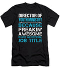 Director of Youth Ministry Freaking Awesome Job Gift Item Shi Hu Kang T-Shirt
