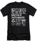 Director of Youth Ministry Multitasking Job Title Gift Item Shi Hu Kang T-Shirt