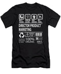 Director Product Marketing Multitasking Job Title Gift Item Shi Hu Kang T-Shirt