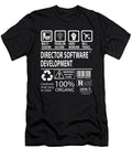 Director Software Development Multitasking Job Title Gift Item Shi Hu Kang T-Shirt