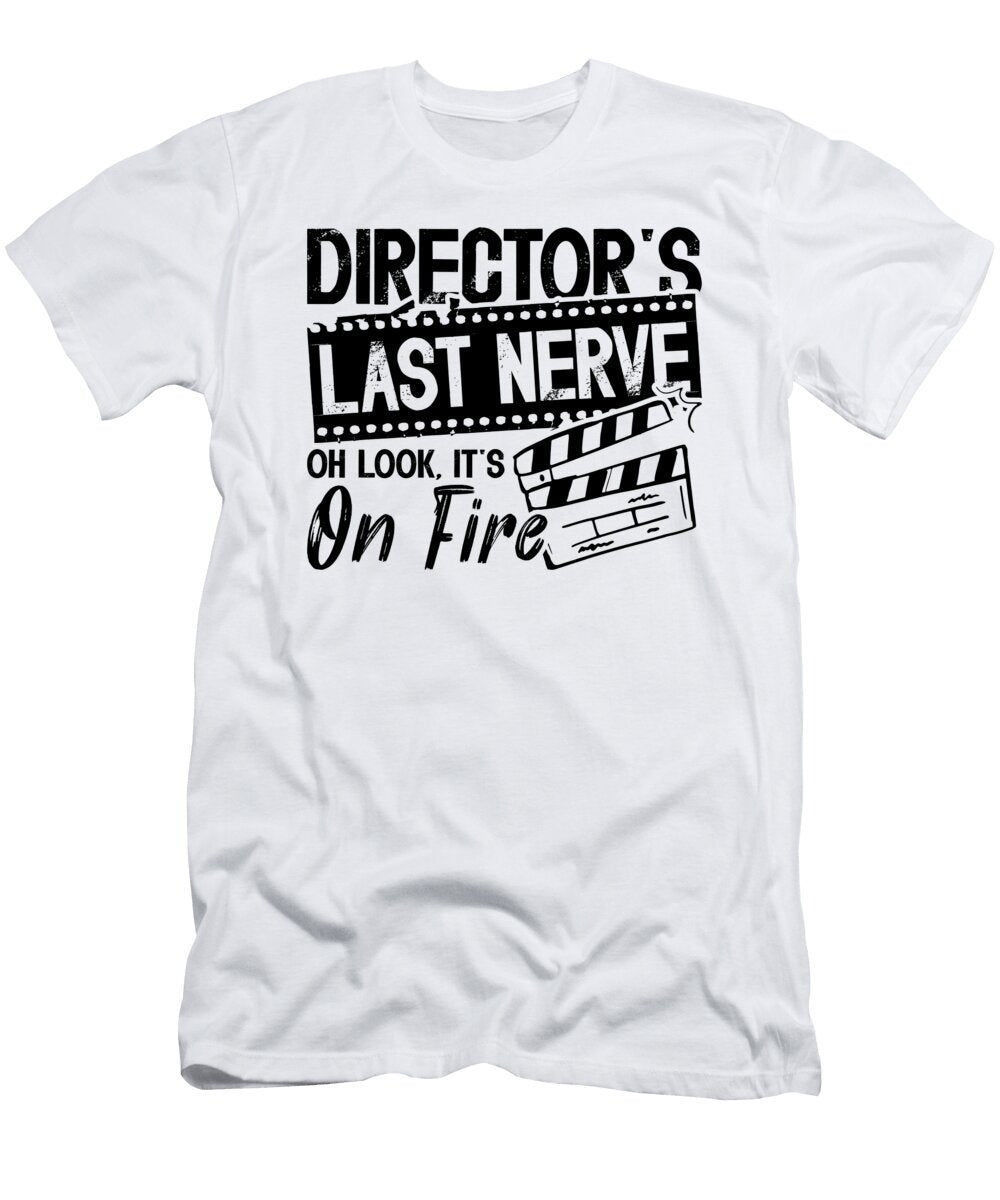 Directors Last Nerve Oh Cinema Film Directors Tshirtconcepts Marvin Poppe T-Shirt