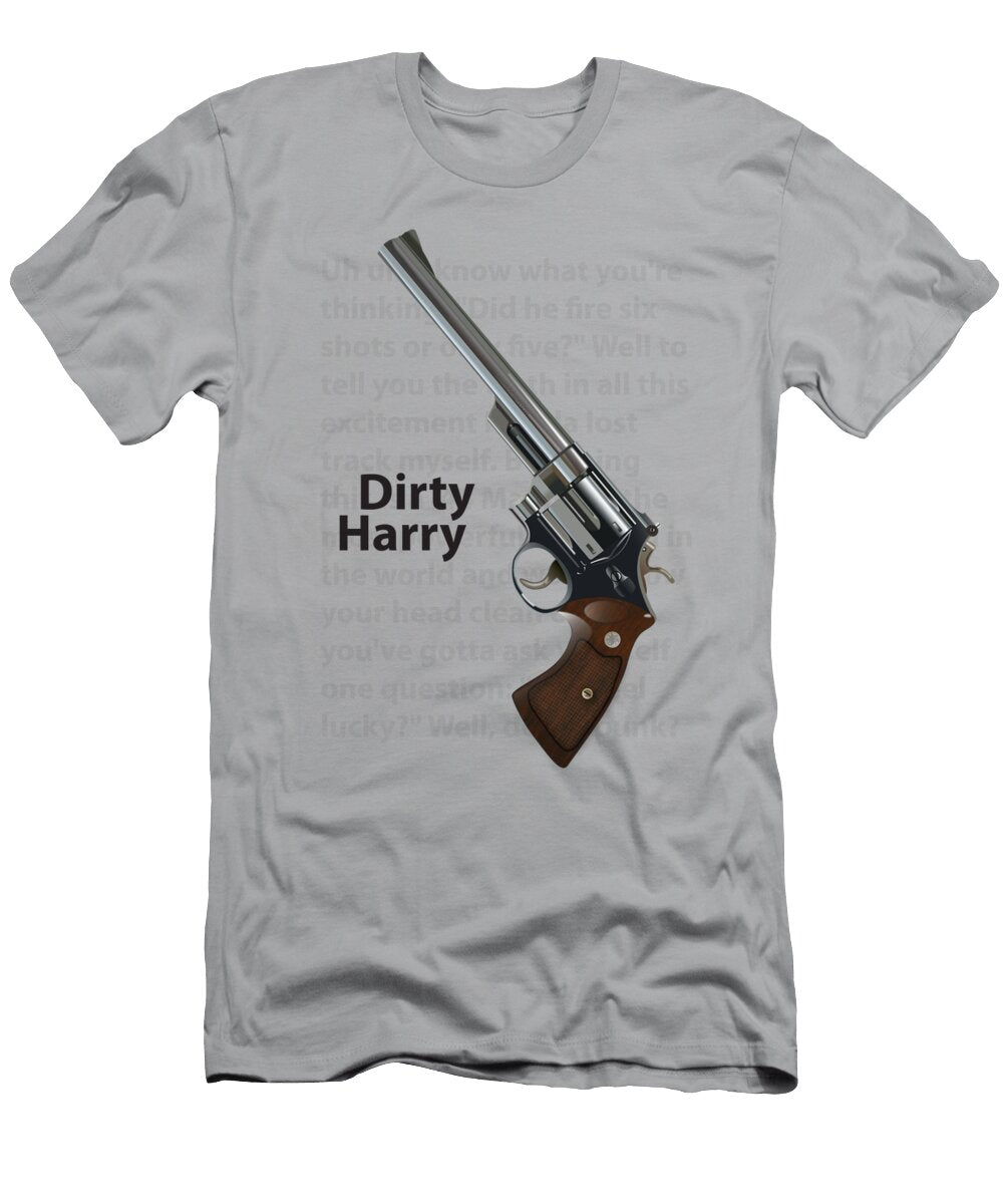 Dirty Harry Alternative Movie Poster Movie Poster Boy T-Shirt