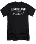 Discipline Equals Freedom Gym Success Hustle Motivational Matthew Chan T-Shirt
