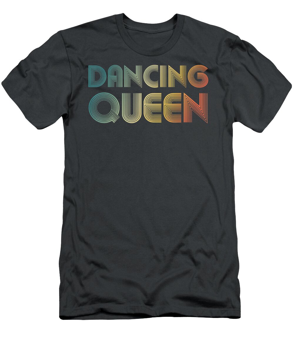 Disco Queen Funky Vintage 70s 80s for Dance Parties Nhat Ich Bui T-Shirt