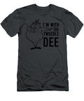 Disney Alice in Wonderland Im with Tweedledee Thuc Nhan Tran T-Shirt