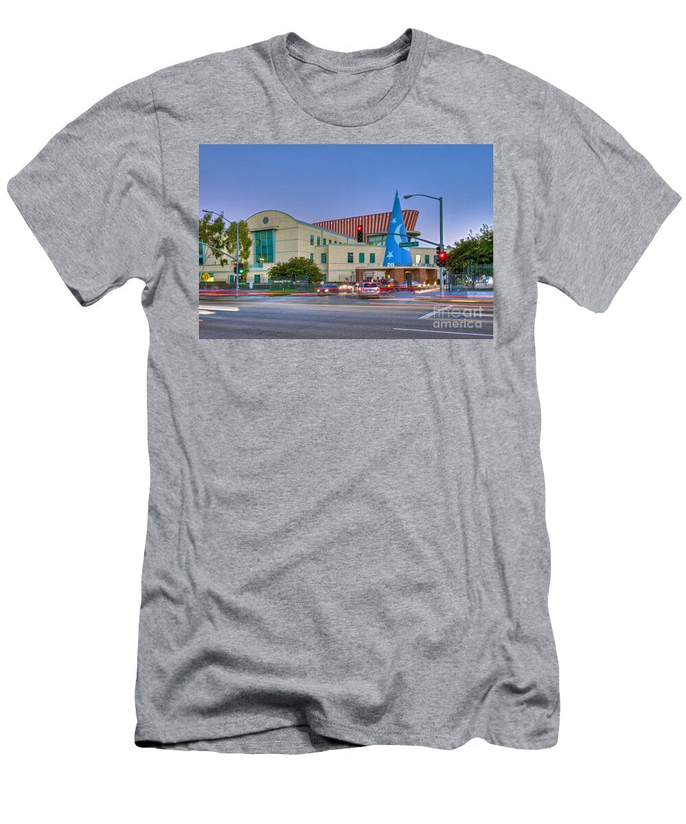 Disney Animation Building Burbank David Zanzinger T-Shirt