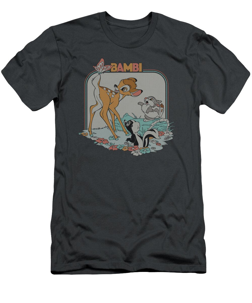 Disney Bambi Movie Retro Wei Saoirs T-Shirt