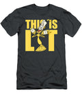 Disney Beauty and the Beast Lumiere This Is Lit Thuc Nhan Tran T-Shirt