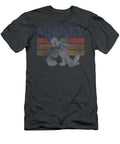 Disney Mickey and Friends Mickey and Pluto Retro Line Bruin Maisey T-Shirt