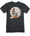 Disney Minnie Mouse Flying Witch Costume Halloween Tang Pho Hoang T-Shirt