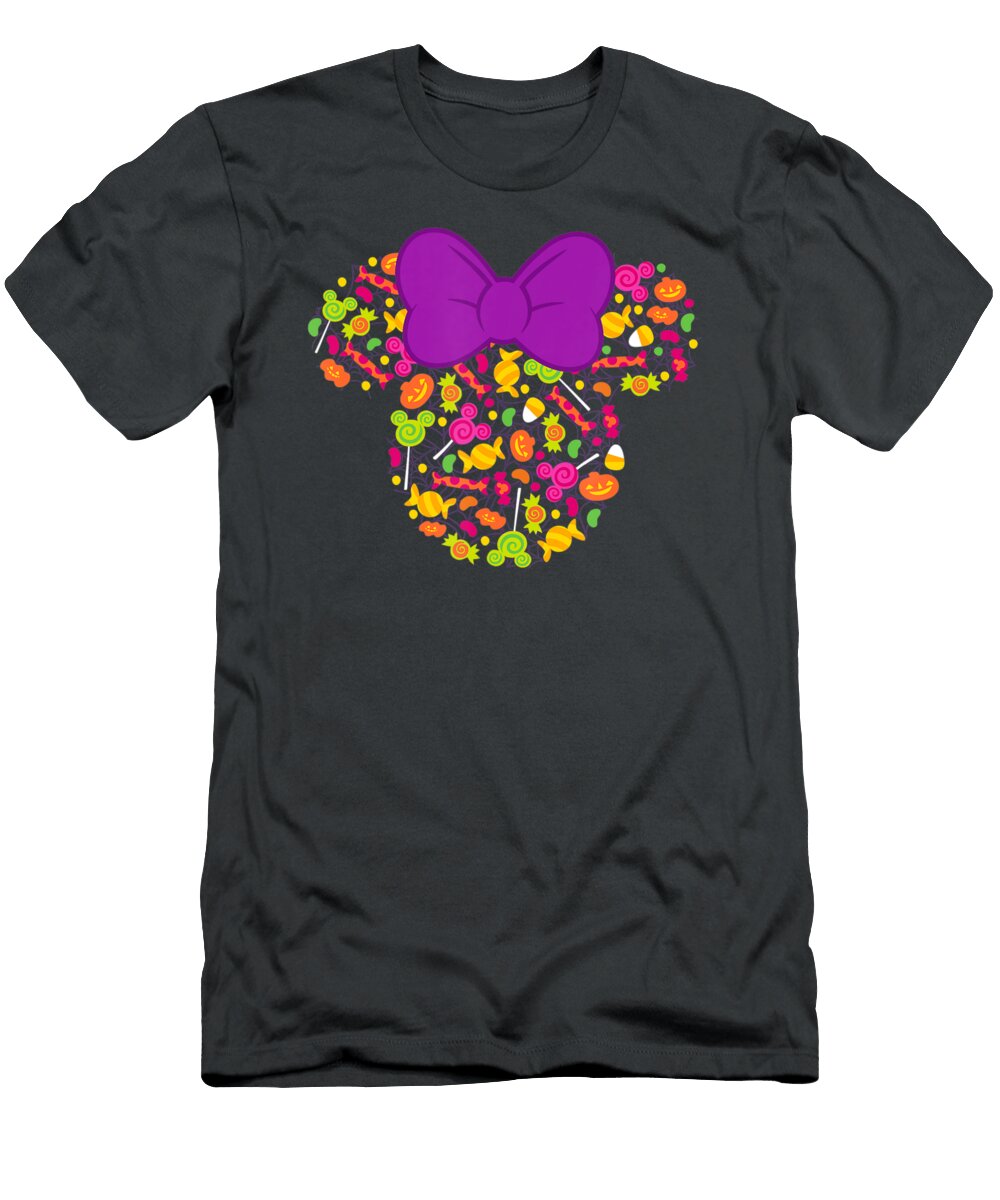 Disney Minnie Mouse Icon Candy Halloween Tang Pho Hoang T-Shirt