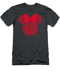 Disney Minnie Mouse Icon Filled with Hearts Tang Pho Hoang T-Shirt