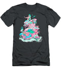 Disney Peter Pan Mermaids Watercolor Retro Graphic Bruin Maisey T-Shirt