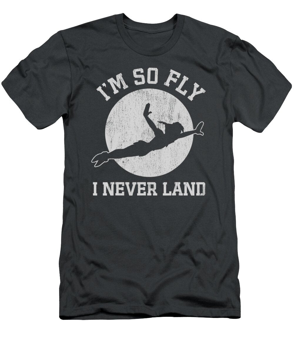Disney Peter Pan So Fly Moon Silhouette Nhu Dat Nguyen T-Shirt