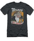 Disney Snow White Grumpy As Usual Card Tri Su Le T-Shirt