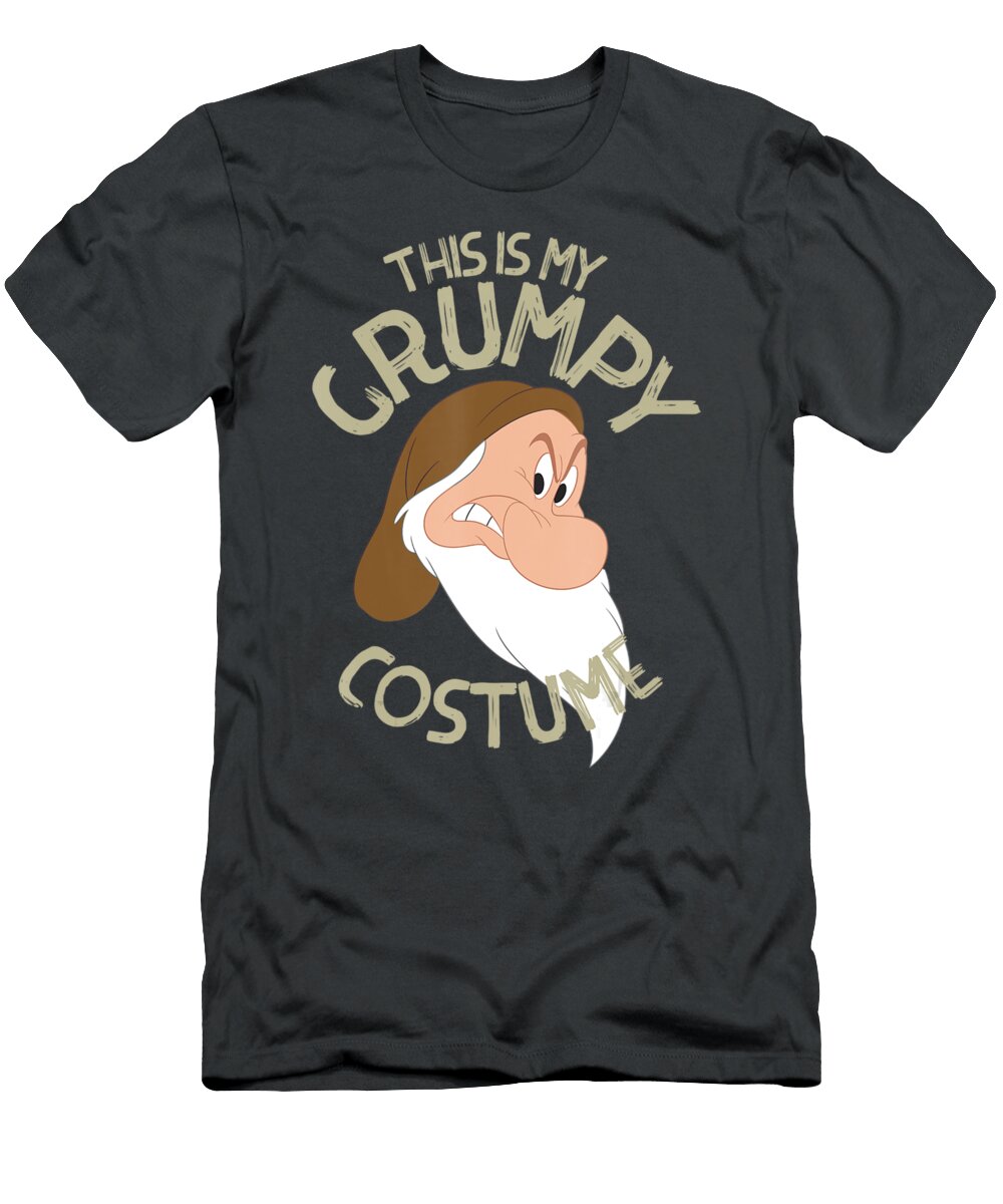 Disney Snow White This Is My Grumpy Costume Halloween Tri Su Le T-Shirt