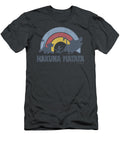 Disney the Lion King Hakuna Matata Distressed Rainbow Tri Su Le T-Shirt