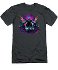 Disney Villains Ursula 90s Rock Band Neon Tran Lieu Ly T-Shirt