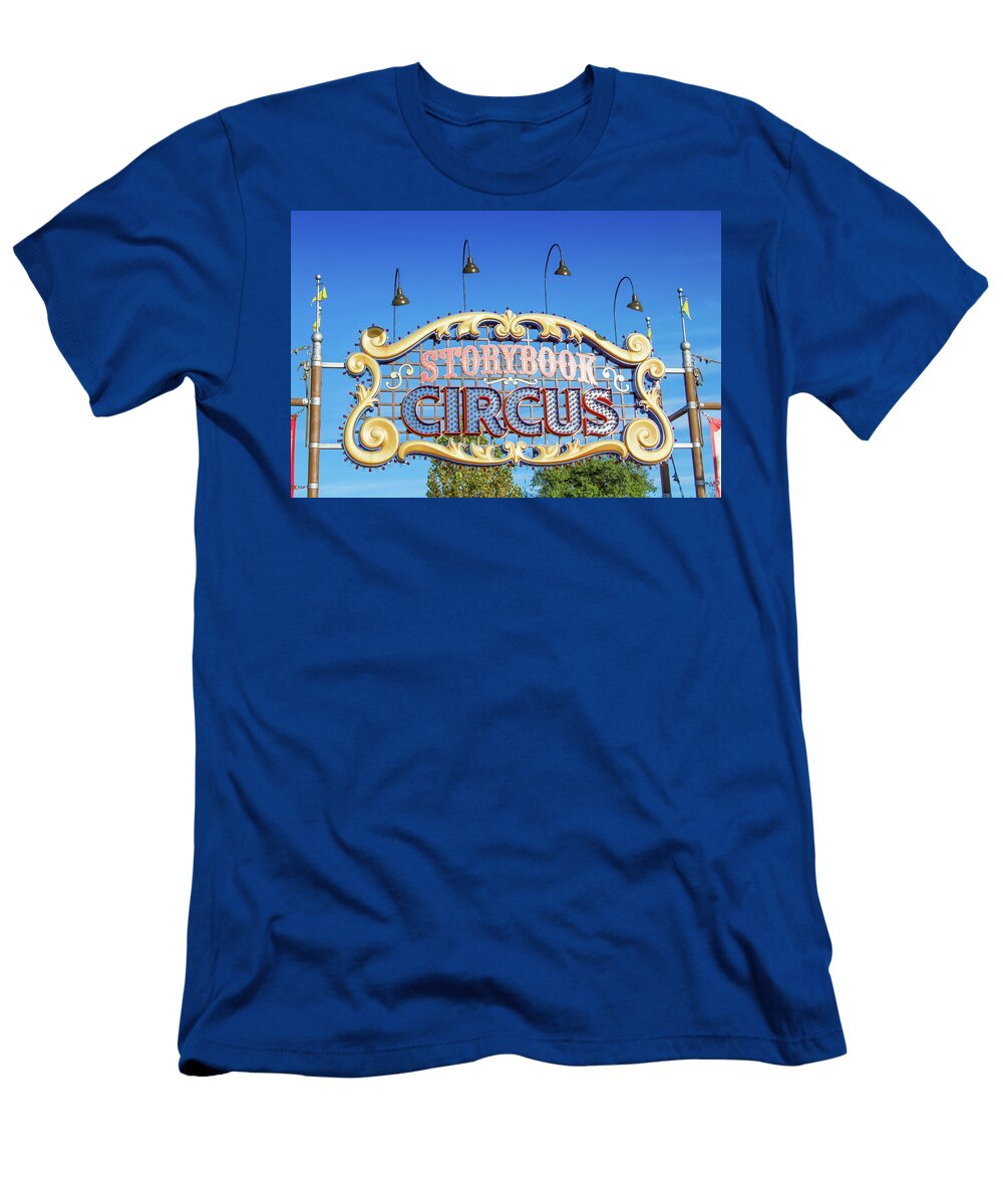 Disneys Storybook Circus Mark Andrew Thomas T-Shirt