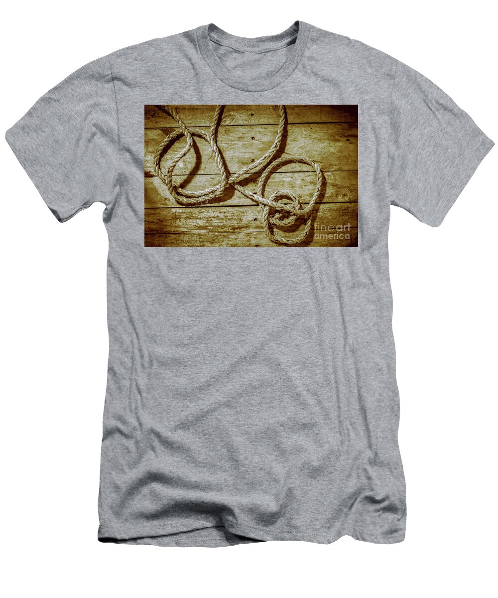 Dispatched Ropes and Voyages Jorgo Photography Wall Art Gallery T-Shirt