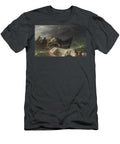 Distress At the Frauenchiemsee Around Art Joseph Wopfner Austrian T-Shirt
