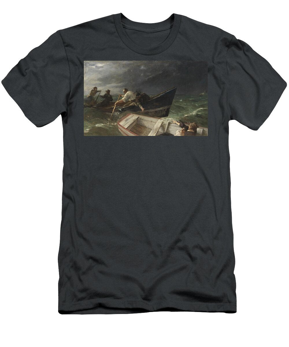 Distress At the Frauenchiemsee Around Art Joseph Wopfner Austrian T-Shirt