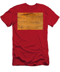Distressed Wood Planks Olivier Le Queinec T-Shirt