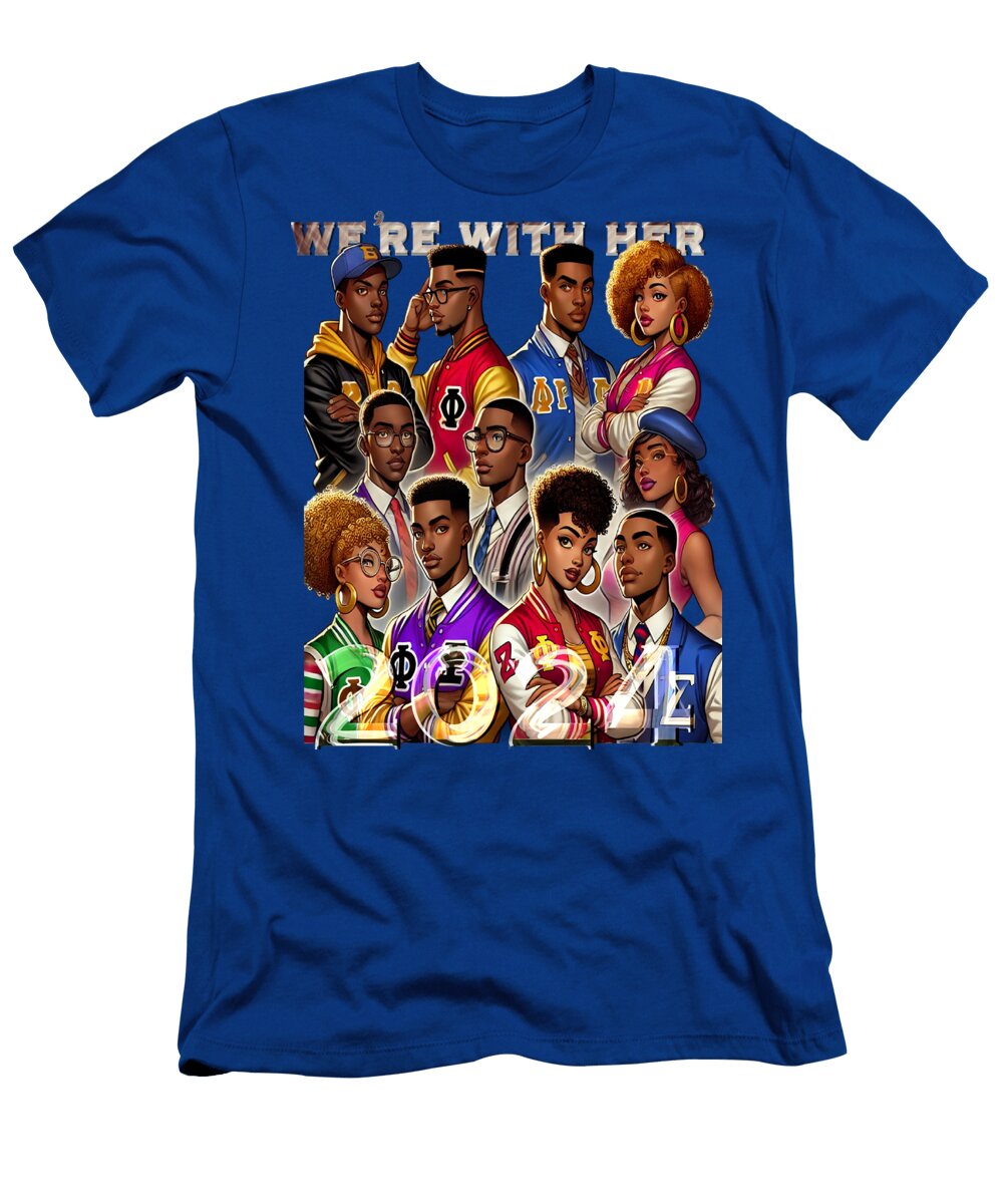 Divine 9 Ingga Smith T-Shirt