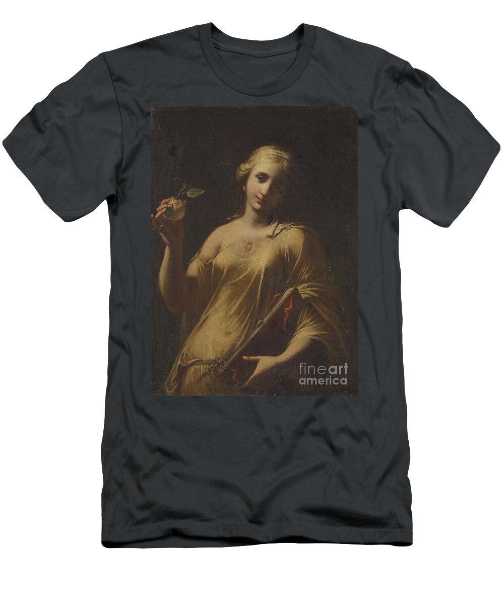 Divine Wisdom C1663 Salvator Rosa T-Shirt