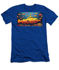 Diving Into a Psychedelic Sea the Birth of Yellow Submarine 2 Antonios Valamontes T-Shirt