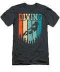Diving Retro Vintage Bruin Maisey T-Shirt