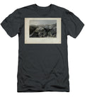 Djouni the Residence of Lady Hester Stanhope T1 Historic Illustrations T-Shirt