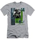 Dk Metcalf Football Paper Poster Seahawks Stewart Reid T-Shirt