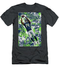 Dk Metcalf Seahawks Graffiti Poster Football Player NFL Sampadart Gallery T-Shirt