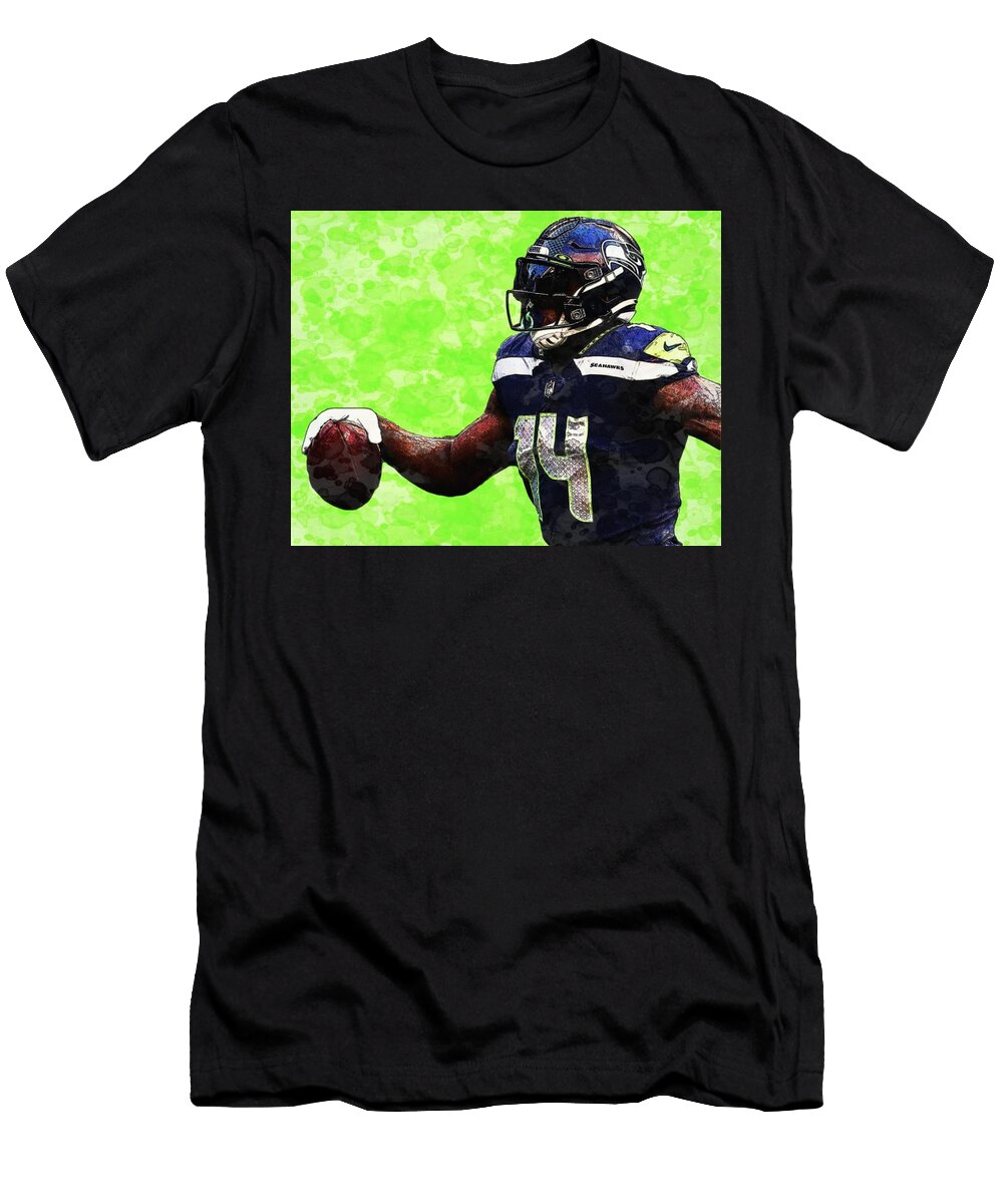 Dk Metcalf Seahawks Wr Bob Smerecki T-Shirt