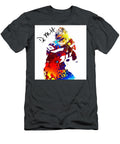 Dk Metcalf Seahawks Wr Splatter Painting Bob Smerecki T-Shirt