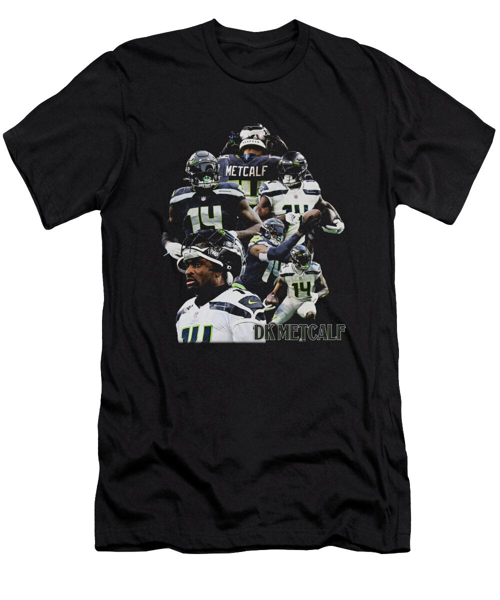 Dk Metcalf Vintage Bootleg Ozlem Altin T-Shirt