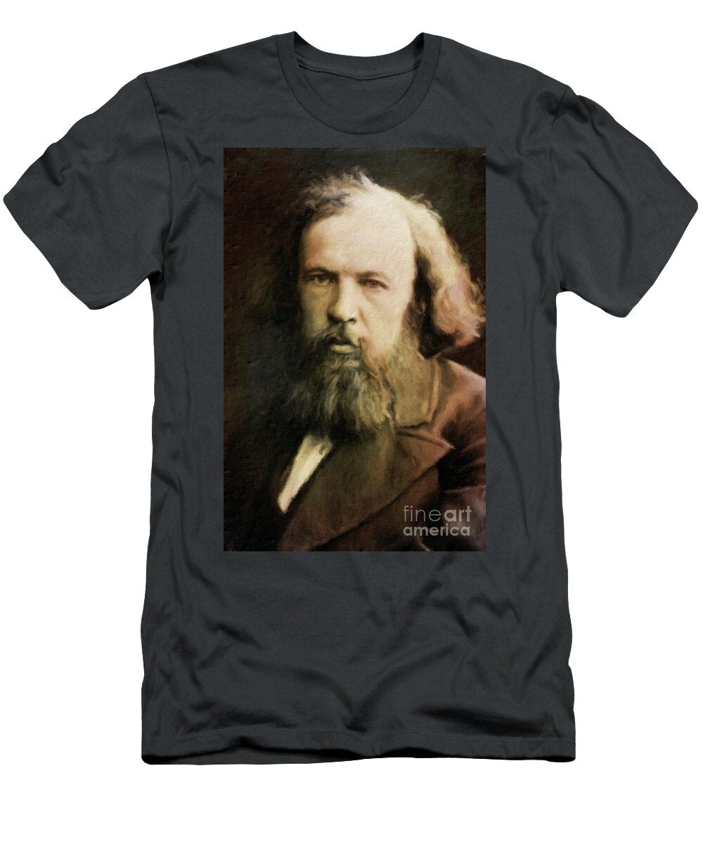 Dmitri Mendeleev Inventor By Mary Bassett Mary Bassett T-Shirt