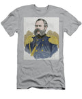 Dmitry Ivanovich Sviatopolk Mirsky 1825 1899 Russian Statesman and Military Portrait Coloured Unknown Artist T-Shirt