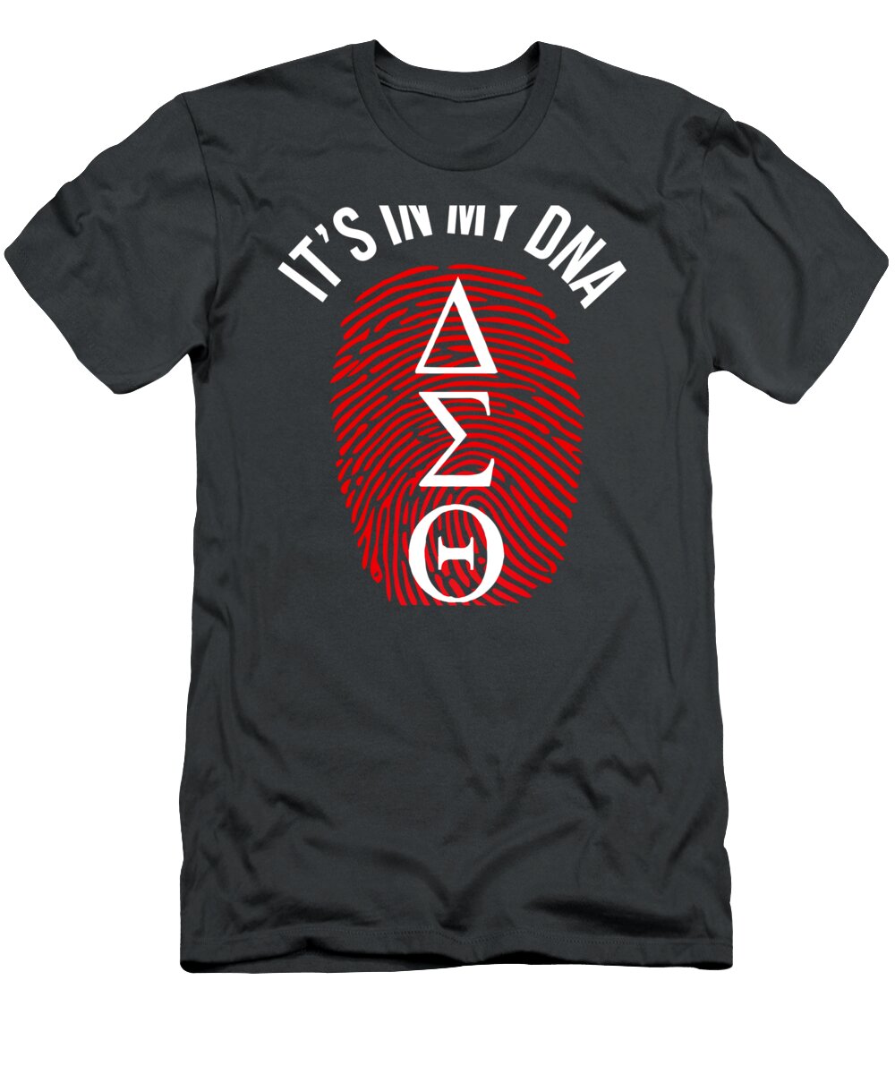 Dna Proud Diva Sigma Theta Paraphernalia Arsel Zosia T-Shirt