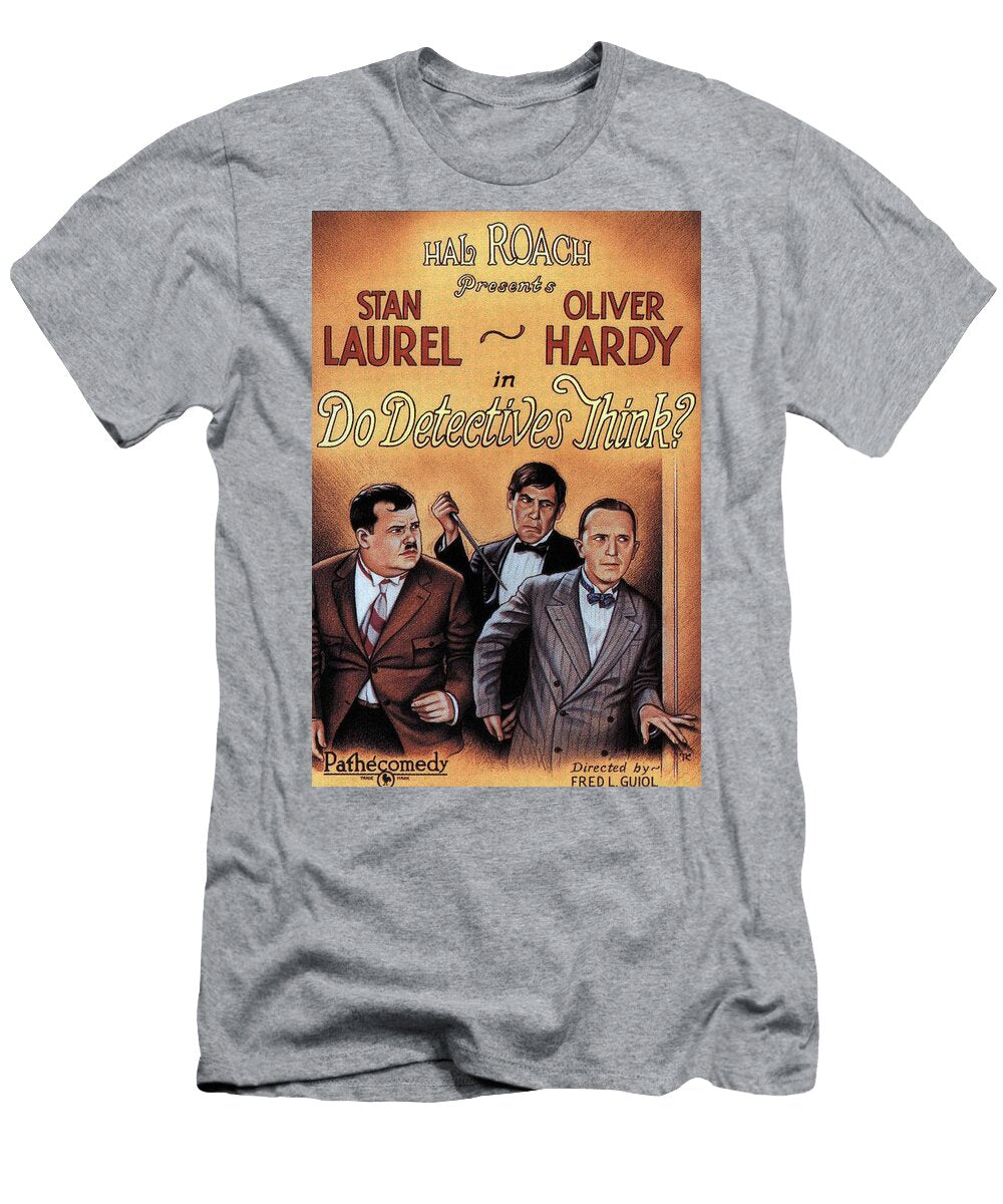Do Detectives Think 1927 Original Movie Poster T-Shirt