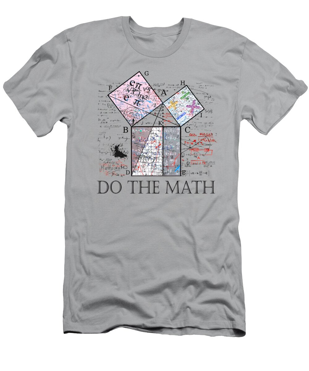 Do the Math Mal Bray T-Shirt