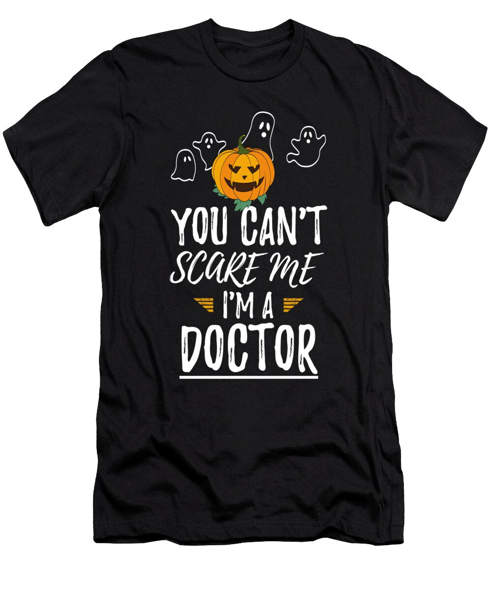Doctor Halloween Medical Degree Phd Doctorate Gift Muc Designs T-Shirt