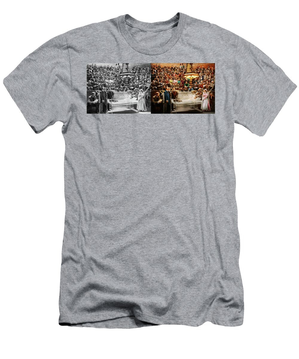 Doctor Surgeon Practice Makes Perfect 1900 Side By Side Mike Savad T-Shirt