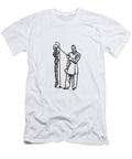 Doctor Teaching About Skeleton Csa Images T-Shirt