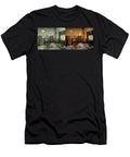Doctor the Office of Dr Bomar 1917 Side By Side Mike Savad T-Shirt