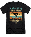 Dog Agility Trainer a Short Story I Am Dog Handler Tshirtconcepts Marvin Poppe T-Shirt