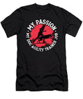Dog Agility Trainer My Passion My Agility Sport Tshirtconcepts Marvin Poppe T-Shirt