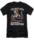 Dog Agility Training the Best Days Are Dog Sport Tshirtconcepts Marvin Poppe T-Shirt