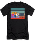 Dog Cat Watching Tv Television Show Movie Gift Thomas Larch T-Shirt